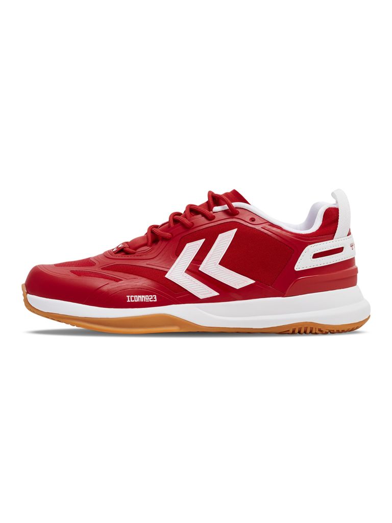Hummel Dagaz 2.0 Gg12 Hallenschuhe Herren rot weiß Gr 42