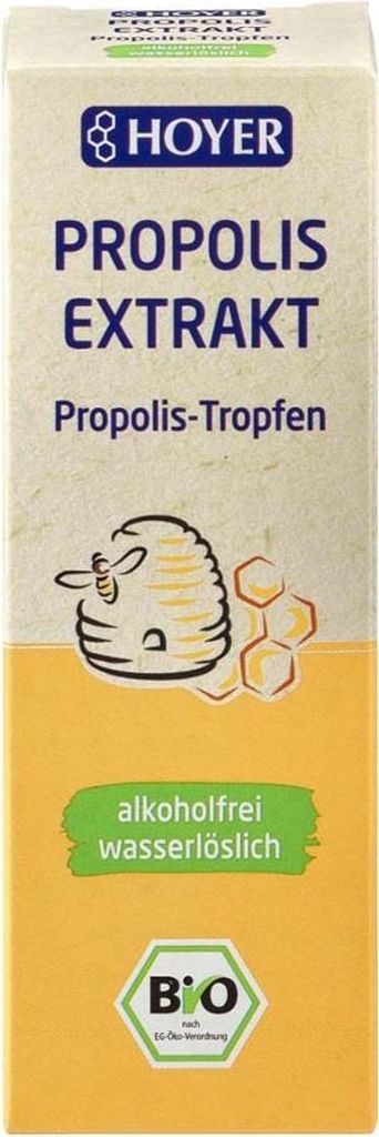 Hoyer Propolis Extrakt  alkoholfrei wasserlösl. 30 ml Produktbild 