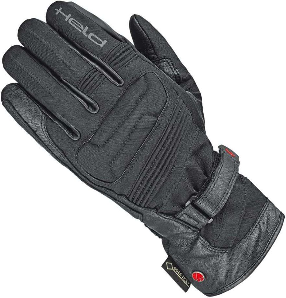 Held Satu II wasserdichte Motorrad Handschuhe, schwarz, 11 Produktbild 