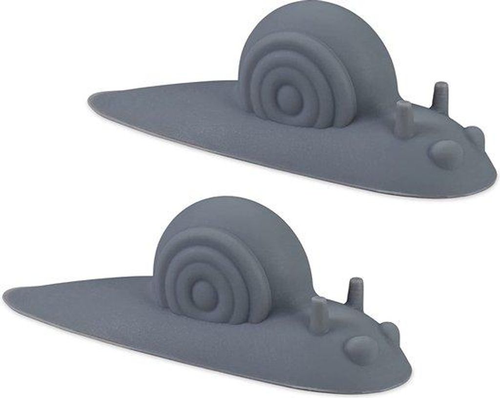 Türstopper Tierform schwarz Kunststoff