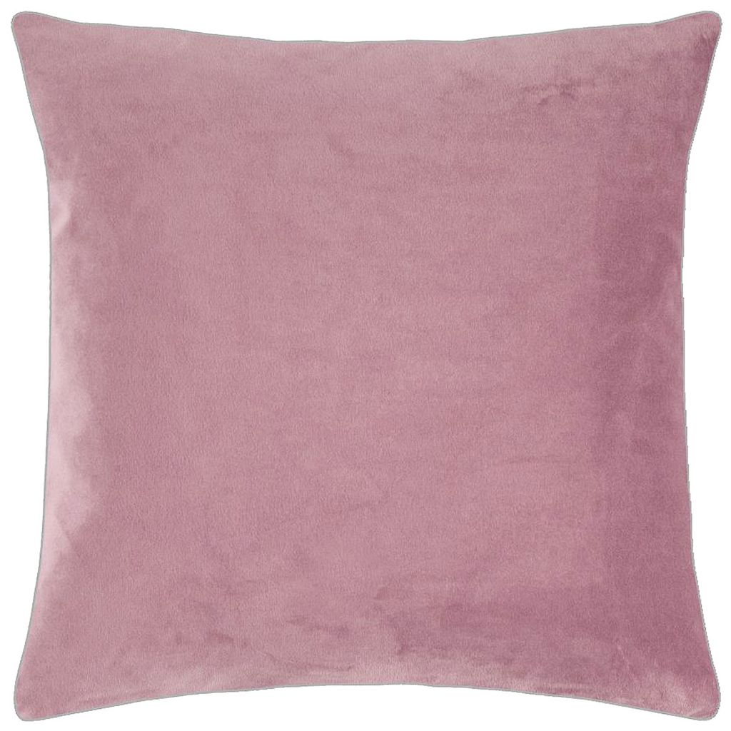 PAD Samt Kissenhülle Elegance lilac 50 x 50 cm
