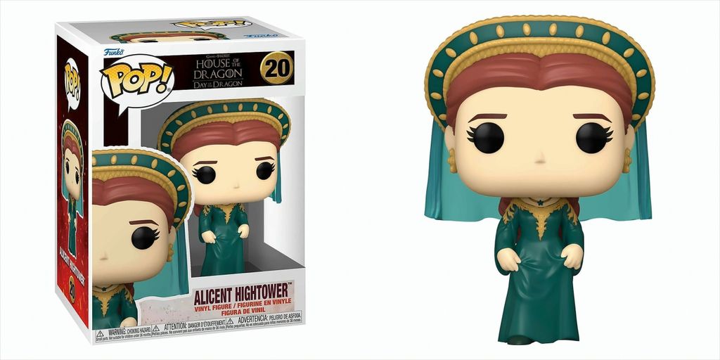 FUNKO POP! - Television - House of the Dragon Alicent Hightower #20