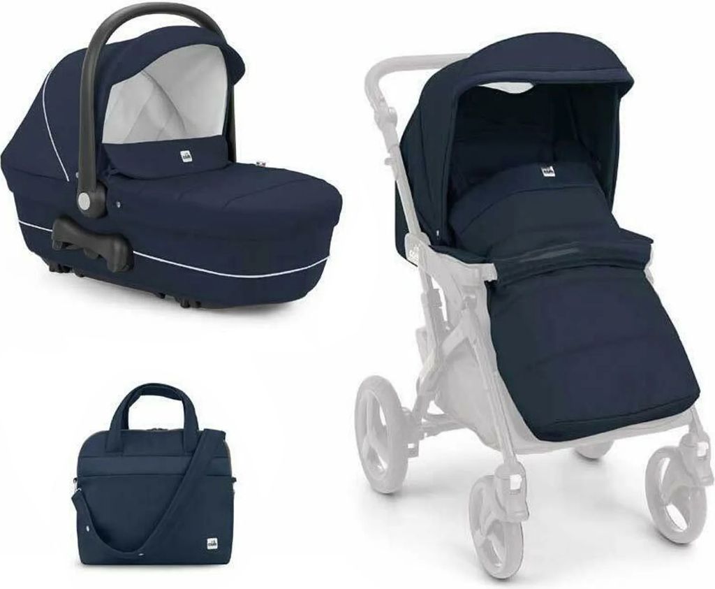 Cam LUXUS Kombi Kinderwagen ART990/685,Stoffkit Model Produktbild 