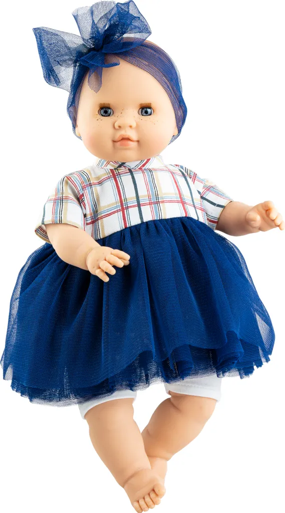 Poupée Bébé Judith 36cm : Poupon souple réaliste pour jeunes enfants