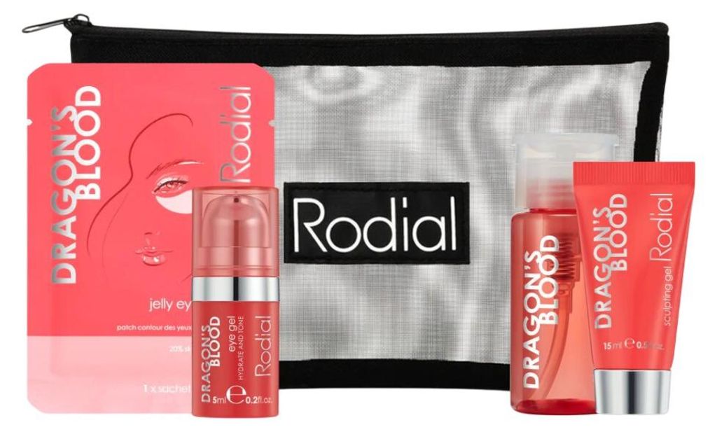 Rodial Dragon's Blood Little Luxuries Kit Cleansing Water Produktbild 