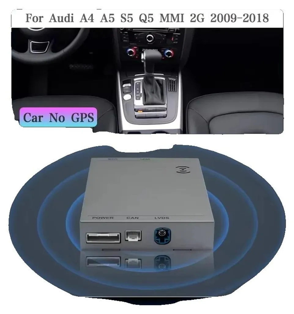 Module CarPlay sans fil et Android Auto pour Audi MMI 2G High Basic