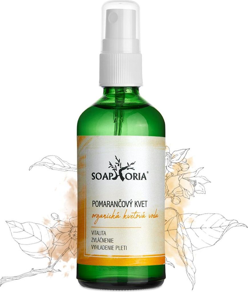 SOAPHORIA Orangenblüten Bio-Blütenwasser 100 ml