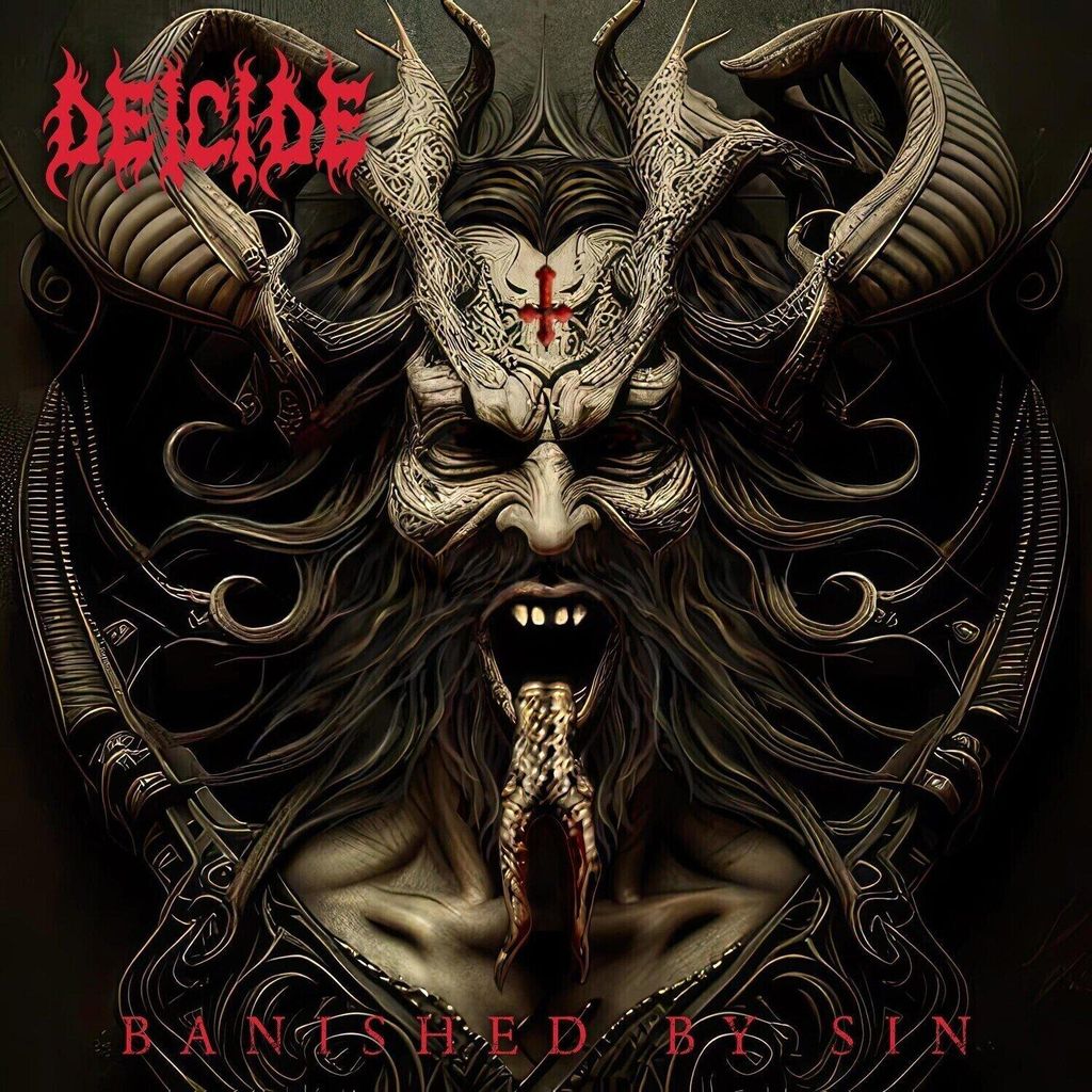 Deicide - Banished By Sin (Gold Opaque Coloured) (LP)