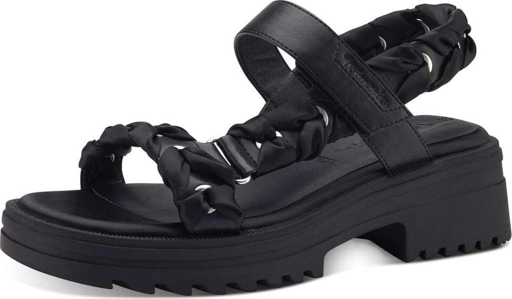 Tamaris sandalette Sandalette schwarz in Gr. 40