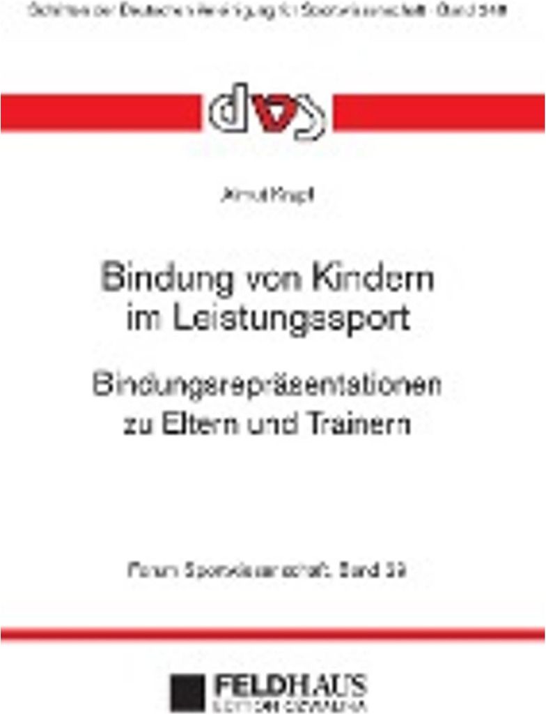 Bindung von Kindern im Leistungssport