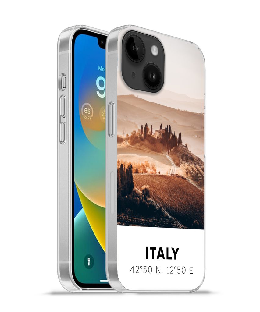 MuchoWow® Handyhülle Schutzhülle Hülle für Apple iPhone 14 Produktbild 