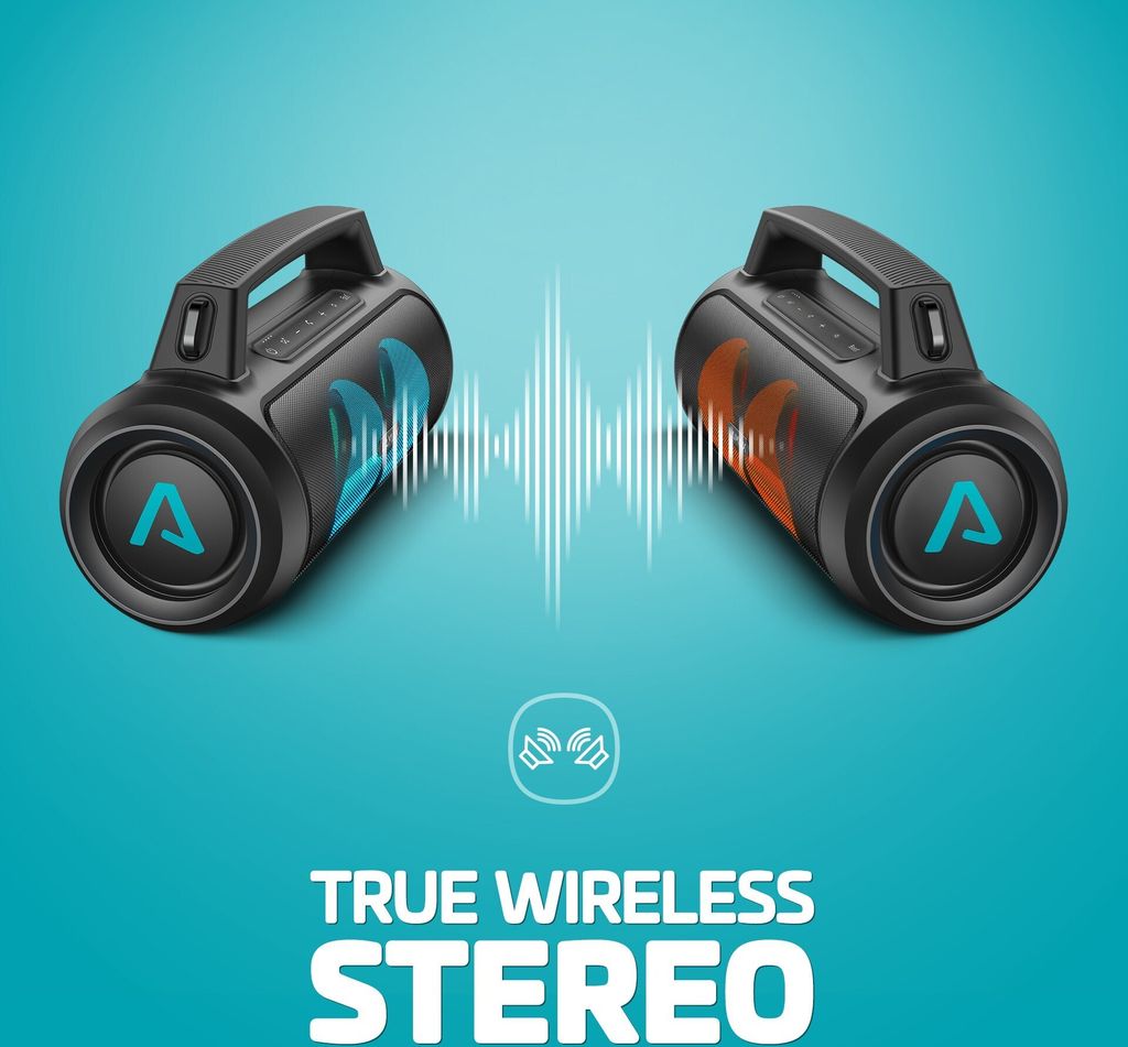 LAMAX PartyGo1 Play, Bluetooth párty reproduktor, 50 W, 15 Obrázok produktu 2