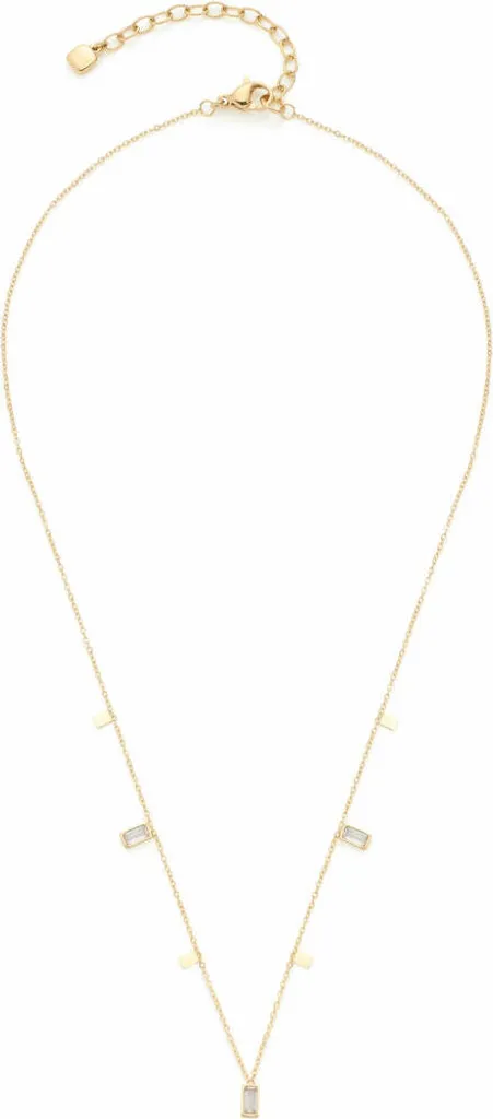 Collier doré hypoallergénique Leonardo Liora CIAO 42cm sans nickel