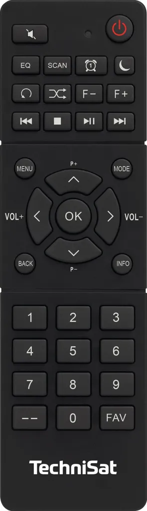 Radio de Salon Connectée TechniSat DIGITRADIO 4 IR Bluetooth et Wifi Noir - 11