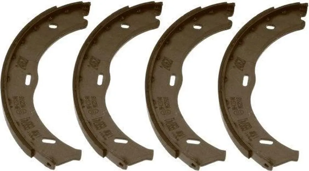 Kit mâchoires TRW GS8741 haute friction pour Mercedes Classe V et Vito W447