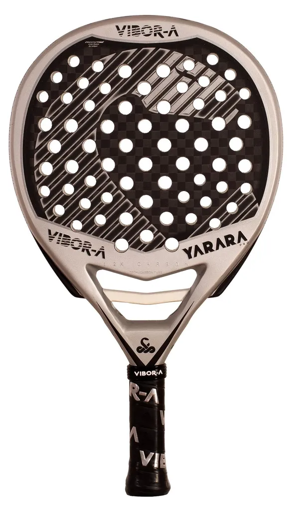 Vibor-a Yarara Pro Silver Raquette Padel Multicolore Puissante et Stable