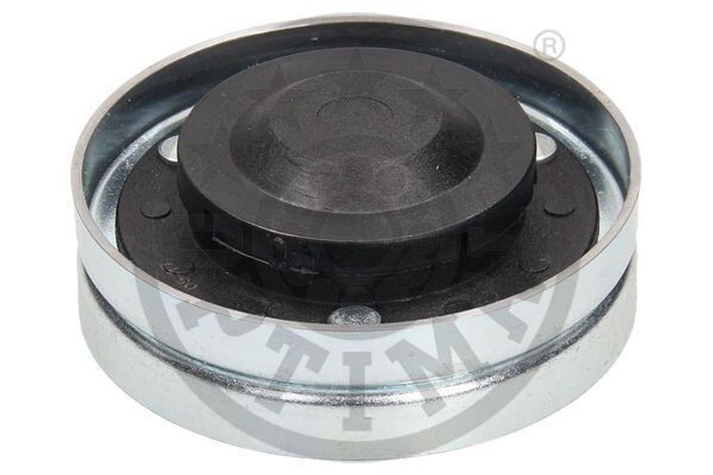 OPTIMAL 0-N2460 Umlenkrolle Keilrippenriemen 76mm für VW Touareg (7LA, 7L6, 7L7) für AUDI A6 Avant (4F5, C6) A6 Limousine (4F2, C6) A5 Coupe (8T3...