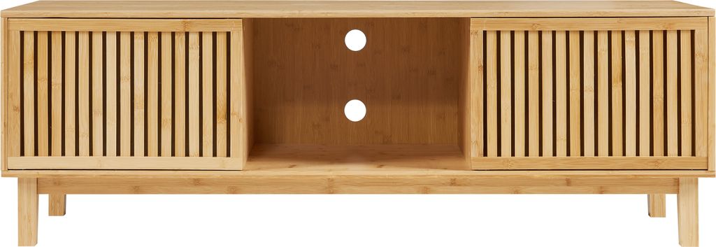 Fernsehschrank 'Ypäjä' mit 3 Ablagefächern und 2 Produktbild 
