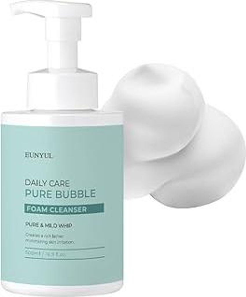 EUNYUL Daily Care Pure Bubble Reinigung Schaum 500ml Koreanische Hautpflege Kosmetik ph 5.5 Gesichtsreinigung Schaum & Schaumreinigung für tiefe R...