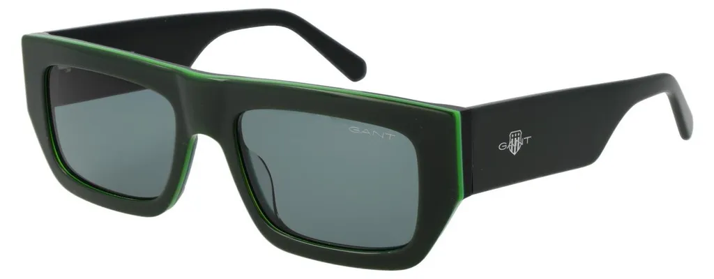 Lunettes de soleil Gant GA00013 98N 54 mm pour homme monture noire
