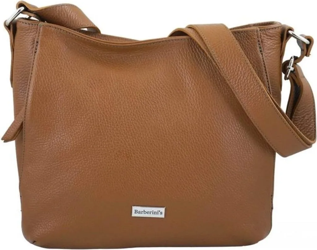 Sac de cours Barberini's idéal pour étudiante et bureau en cuir