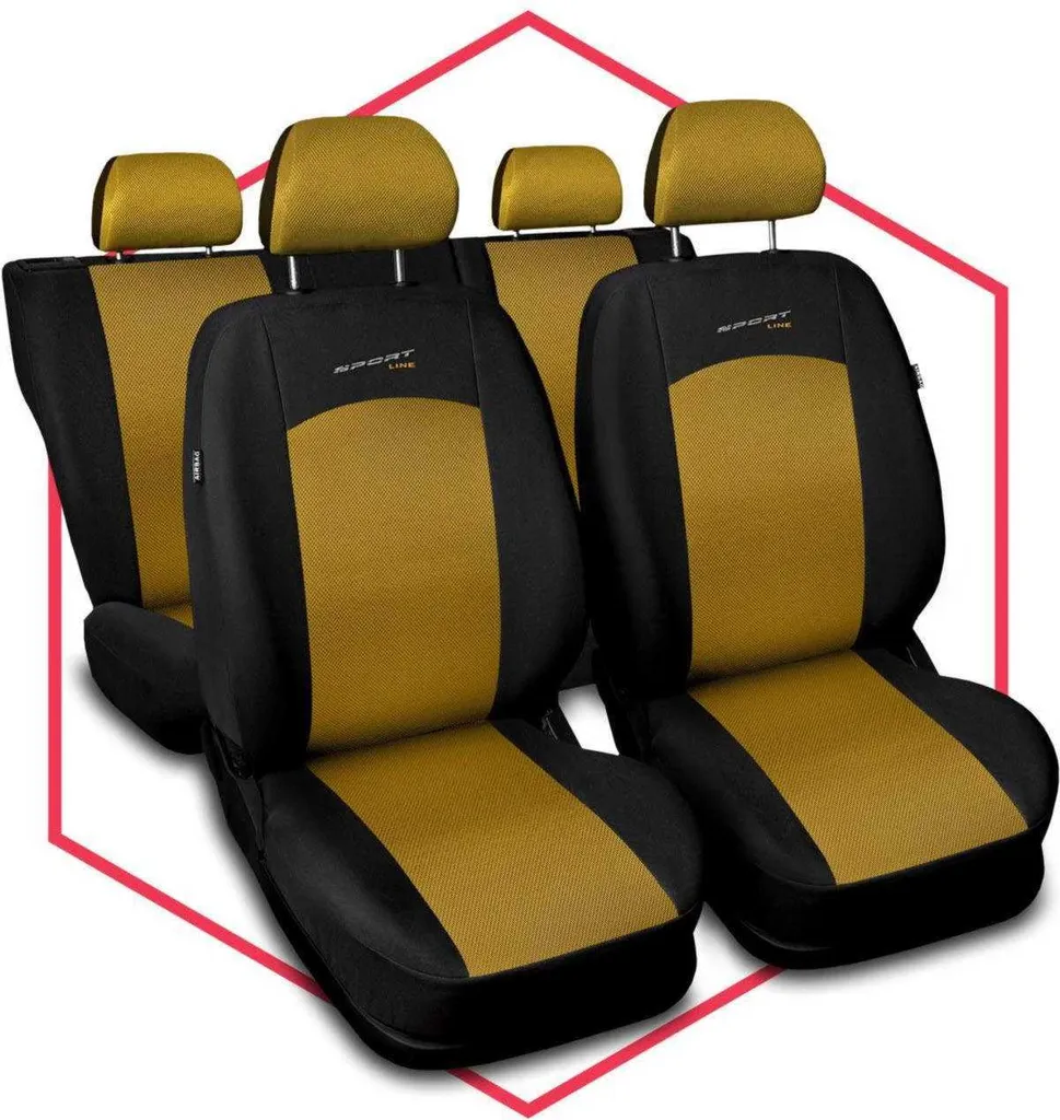 Coprisedili Auto Gold BMW X6 - Tuning Interni e Stile Custom - 10
