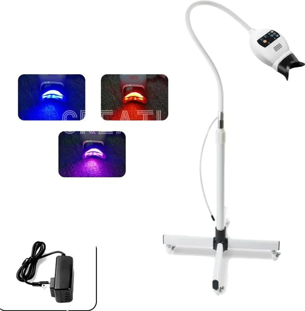 Système de blanchiment Dual-Arch à 6 LED haute puissance et 3 modes