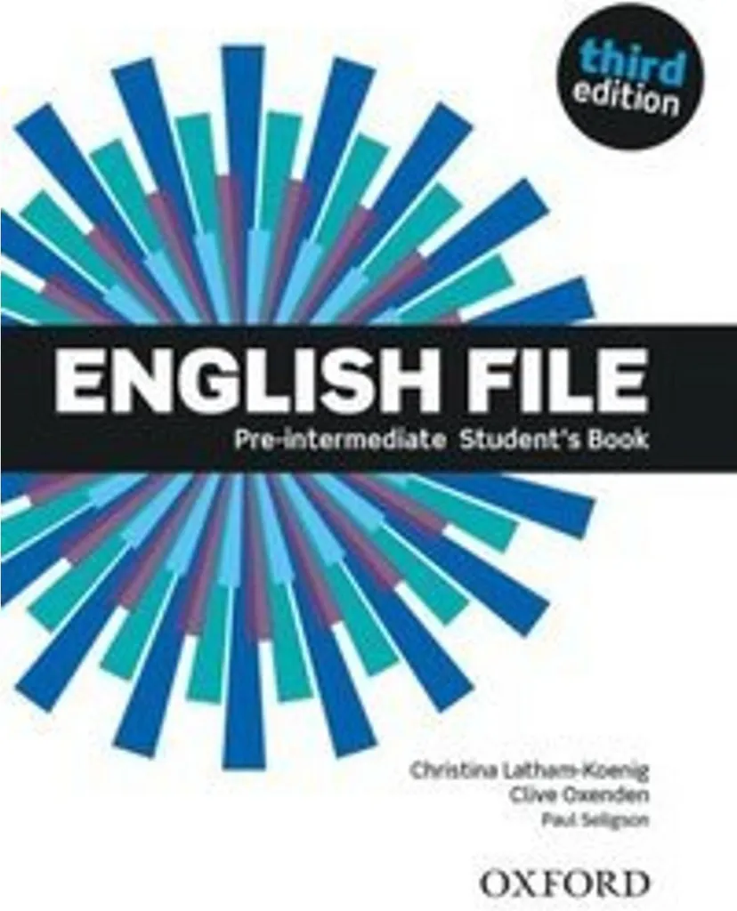 Parler anglais sans stress avec English File Pre-Intermediate 3rd Ed.