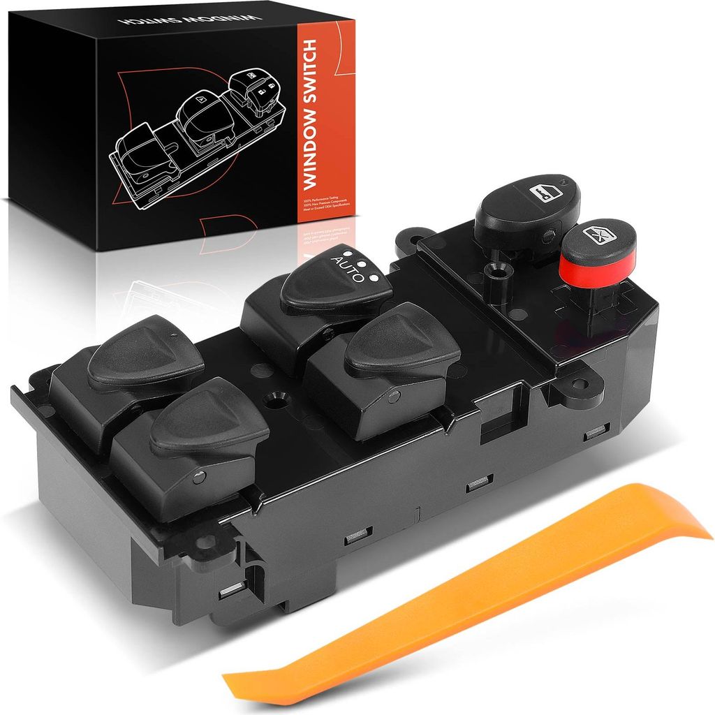 Frankberg 1x Fensterheberschalter Fahrerseitig für Honda Civic VIII FK FN FA FD 1.4L 2006-2011