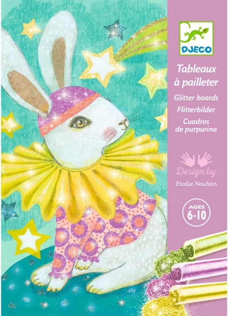 Djeco-Glitzersand: Karneval der Tiere