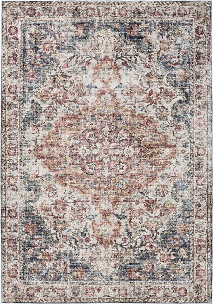 Interiyou Waschbarer Teppich Gent Multicolor 160x230 cm