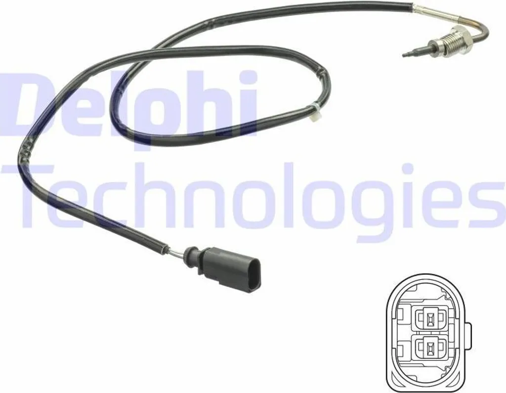 Capteur température échappement pour réparation Golf VI et Beetle TDI