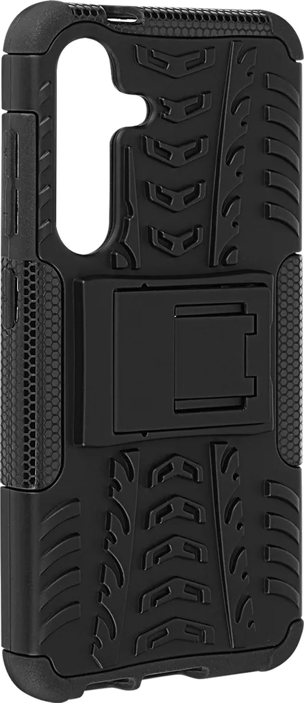 Custodia Rigida Avizar per Samsung S24 / S25 - Kickstand Nero