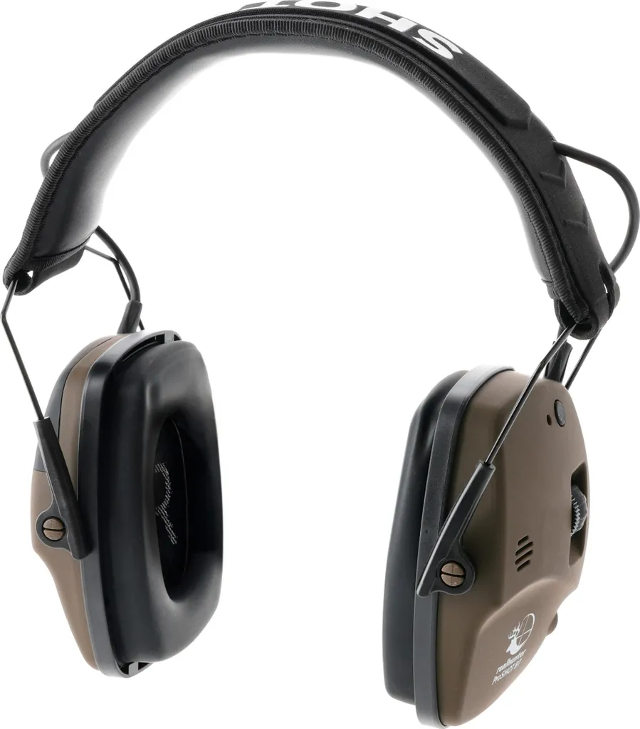 Casque de protection auditive RealHunter Active ProSHOT BT pour le tir - 11