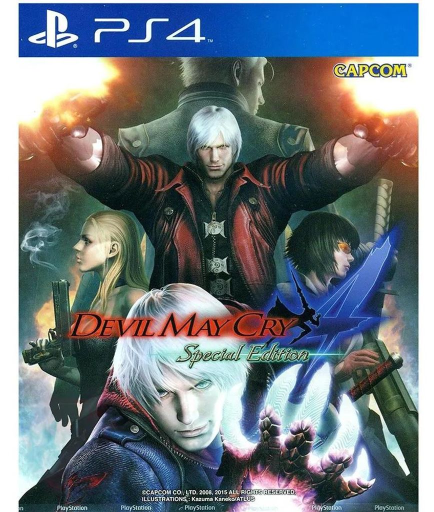 Capcom Devil May Cry 4 - Special Edition, PlayStation 4, M Produktbild 
