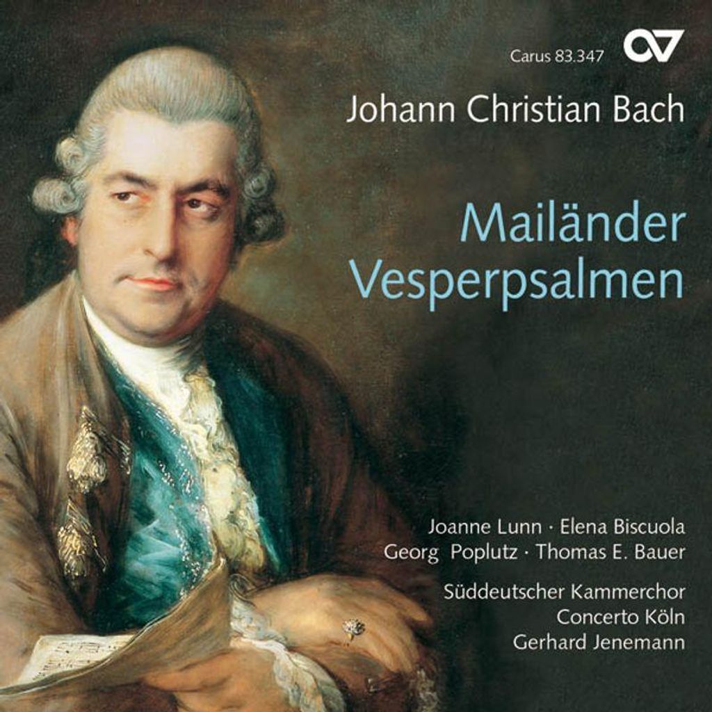 Jenemann/Süddeutscher Kammerchor/Concert: Mailänder Vesperps