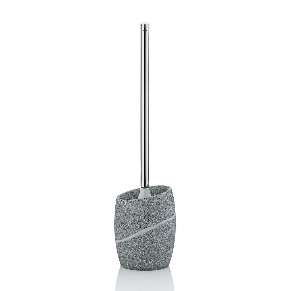 Kela 20258, WC-Bürste & Halter, Grau, Polypropylen, Talus, 450 mm, 11 cm