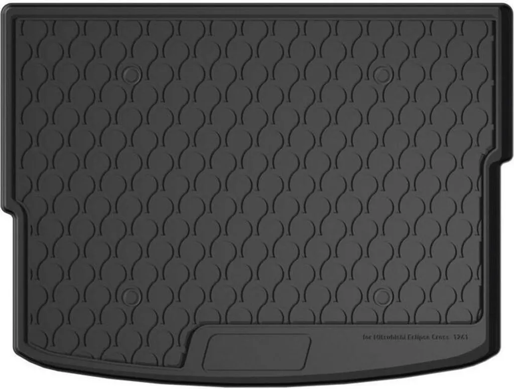 Protezione Bagagliaio Mitsubishi Eclipse Cross 01/18: Igiene Top