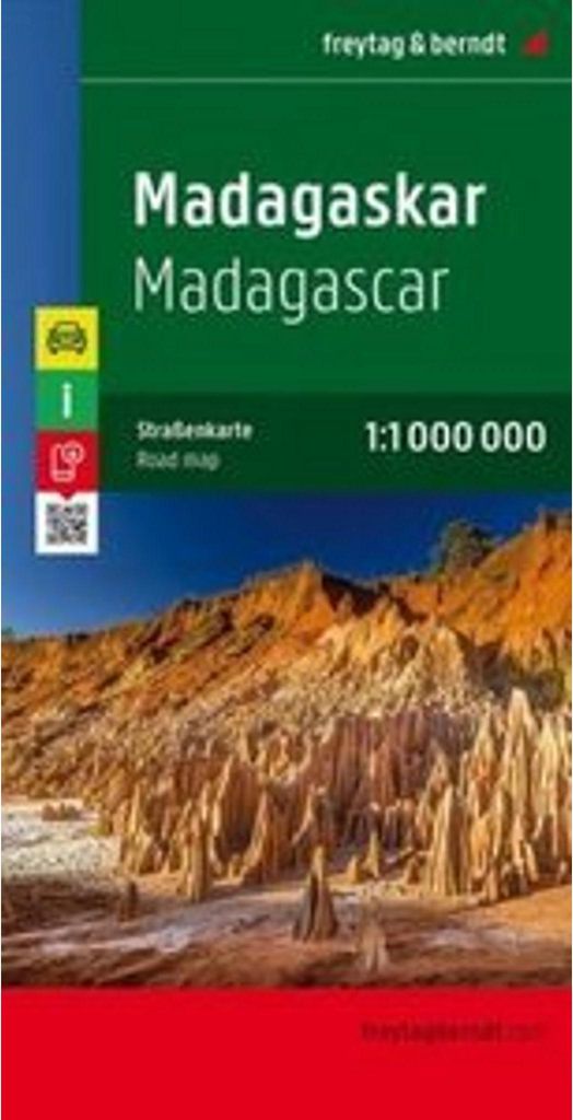 Madagascar 1 : 1 000 000 Immagine del prodotto 
