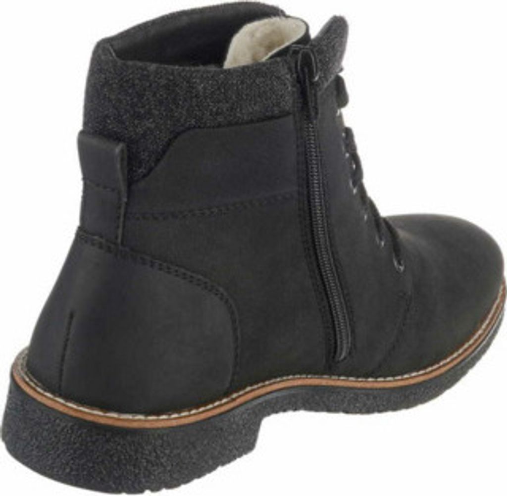 Rieker 33640-01 - Rieker Boots Schwarz Rieker Farbe: schwarz, Größe: 43,