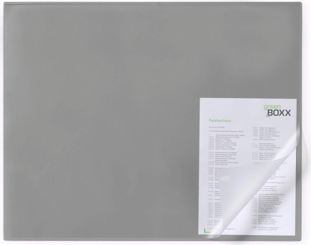 DURABLE Podk?ad na biurko 650x500 mmz zabezpieczeniem Zdjęcie produktu 