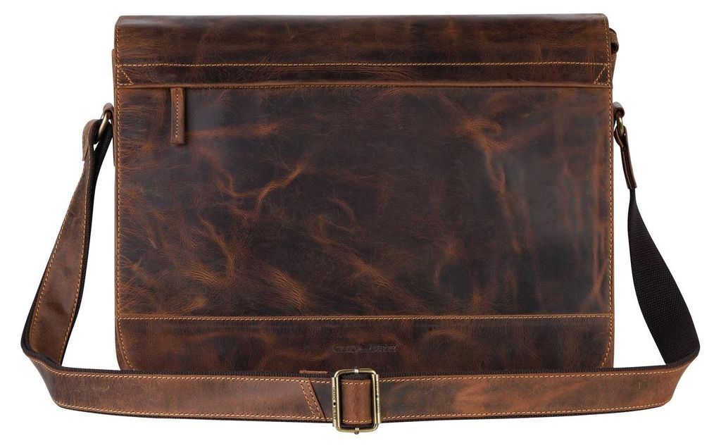 GREENBURRY Laptoptasche Schultertasche mit Laptopfach Produktbild 