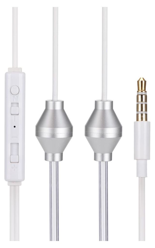 Słuchawki douszne do telefonu komórkowego 3,5 mm z podwójną Zdjęcie produktu 