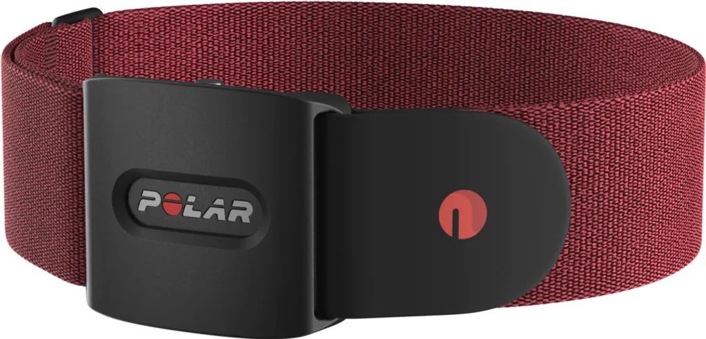 Capteur Cardiaque Natation et Running Polar Verity Sense Rouge M-XXL