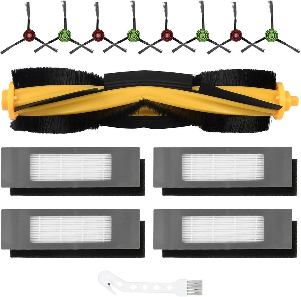 14 Stück Zubehör für Ecovacs Deebot N8/ N8+/N8 Pro/N8 Pro+/T9/T9+/N10+,OZMO 950/920/T8/T8+/T8 AIVI/T8 AIVI+/T8 MAX