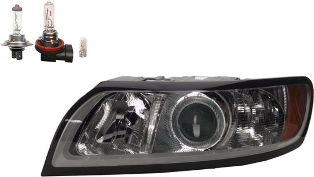 Johns, Scheinwerfer Halogen Front passend für Volvo S40 V50 08/2007- Links Leuchtmittel 31265694 30763033 31299583