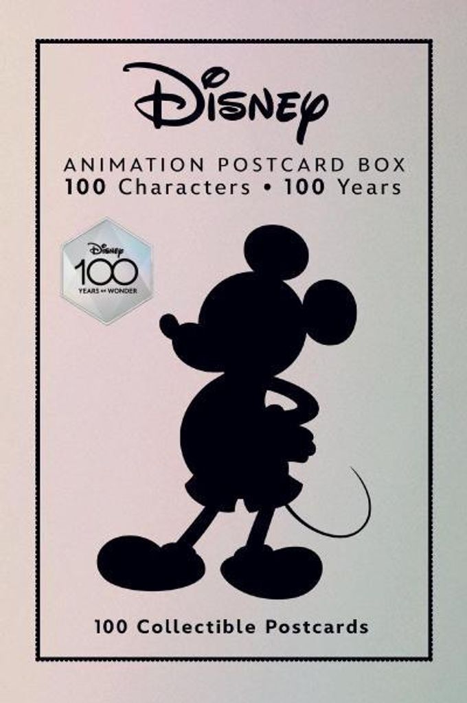 The Disney Animation Postcard Box Productafbeelding 