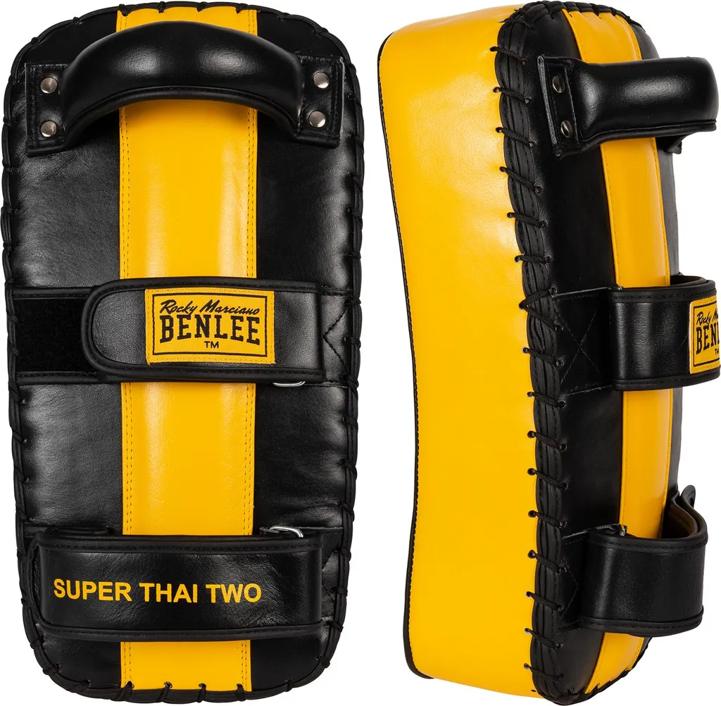 Pinces de force Super Thai Two en cuir véritable Benlee robuste - 8