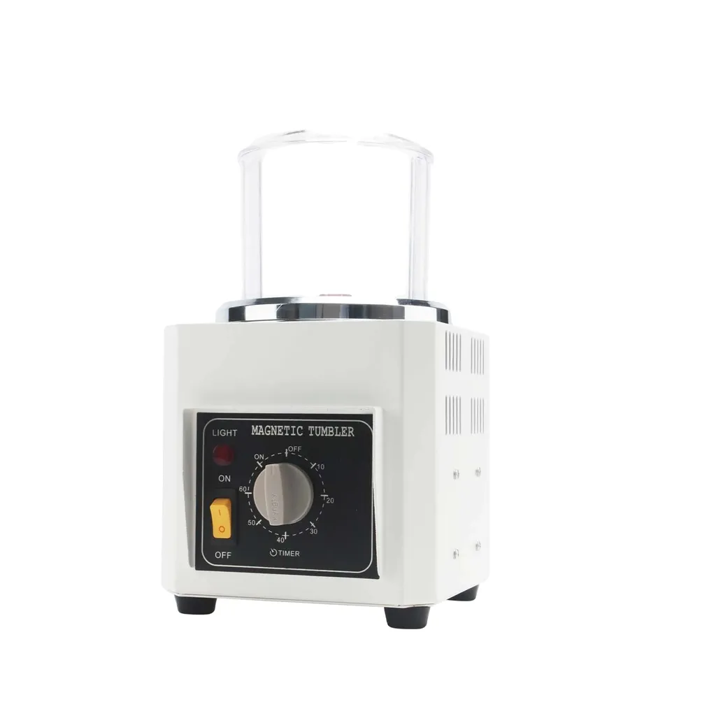 Polisseuse magnétique compacte KT-90 moteur 35W 220V pour polissage fin