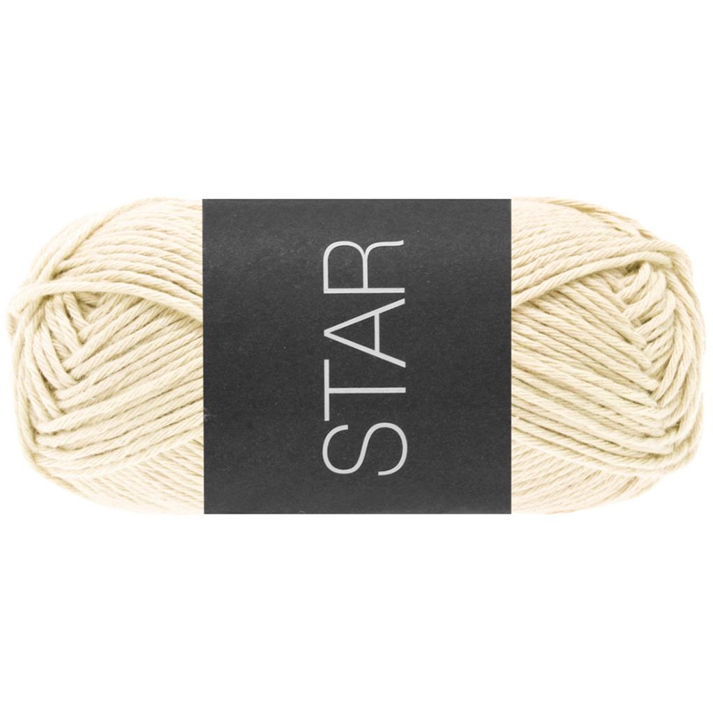 Lana Grossa STAR 50 g klassisches Topflappengarn 100 % Produktbild 
